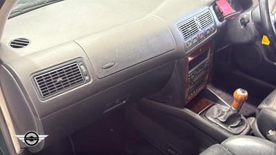 Lot 314 - 2000 VOLKSWAGEN GOLF V6 4MOTION