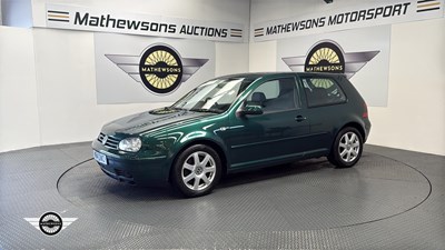 Lot 314 - 2000 VOLKSWAGEN GOLF V6 4MOTION