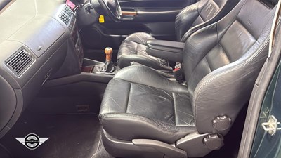 Lot 314 - 2000 VOLKSWAGEN GOLF V6 4MOTION