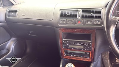 Lot 314 - 2000 VOLKSWAGEN GOLF V6 4MOTION