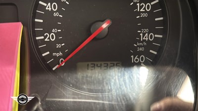 Lot 314 - 2000 VOLKSWAGEN GOLF V6 4MOTION
