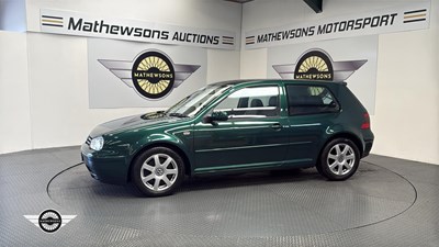 Lot 314 - 2000 VOLKSWAGEN GOLF V6 4MOTION