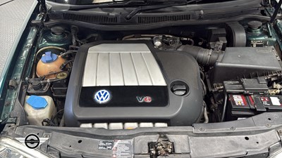 Lot 314 - 2000 VOLKSWAGEN GOLF V6 4MOTION