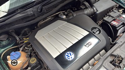 Lot 314 - 2000 VOLKSWAGEN GOLF V6 4MOTION