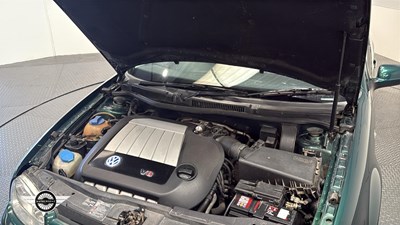 Lot 314 - 2000 VOLKSWAGEN GOLF V6 4MOTION
