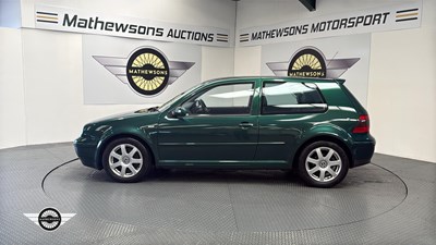 Lot 314 - 2000 VOLKSWAGEN GOLF V6 4MOTION