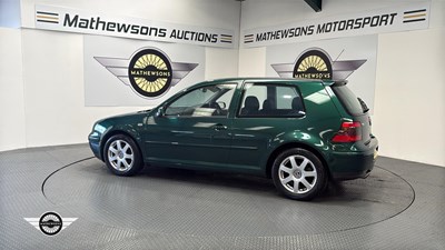 Lot 314 - 2000 VOLKSWAGEN GOLF V6 4MOTION
