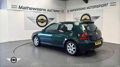 Lot 314 - 2000 VOLKSWAGEN GOLF V6 4MOTION