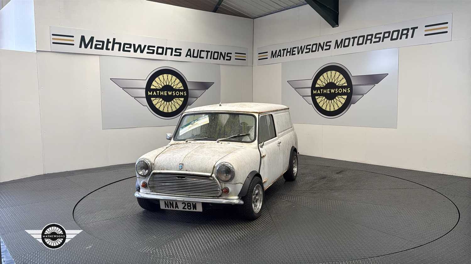 1980 AUSTIN MORRIS MINI 95