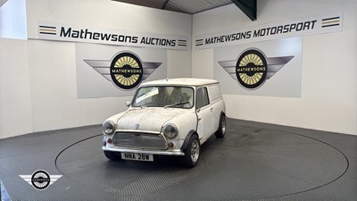 Lot 324 - 1980 AUSTIN MORRIS MINI 95