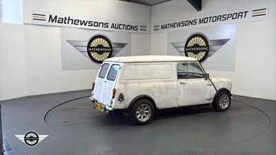 Lot 324 - 1980 AUSTIN MORRIS MINI 95