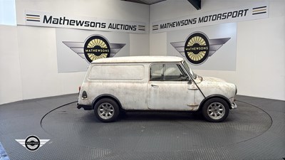 Lot 324 - 1980 AUSTIN MORRIS MINI 95