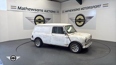 Lot 324 - 1980 AUSTIN MORRIS MINI 95