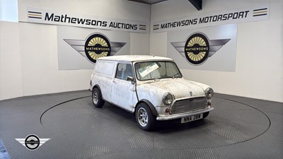 Lot 324 - 1980 AUSTIN MORRIS MINI 95
