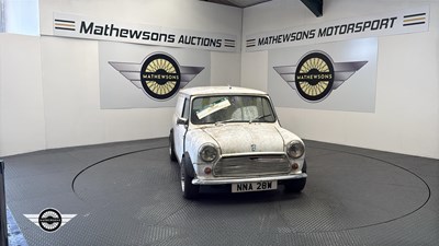 Lot 324 - 1980 AUSTIN MORRIS MINI 95