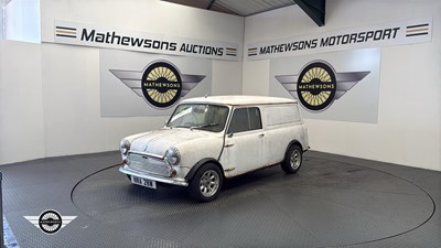 Lot 324 - 1980 AUSTIN MORRIS MINI 95