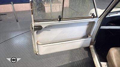 Lot 324 - 1980 AUSTIN MORRIS MINI 95