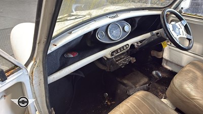 Lot 324 - 1980 AUSTIN MORRIS MINI 95