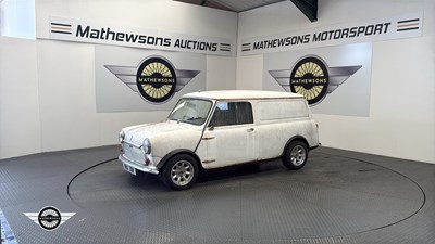 Lot 324 - 1980 AUSTIN MORRIS MINI 95
