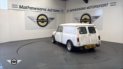 Lot 324 - 1980 AUSTIN MORRIS MINI 95