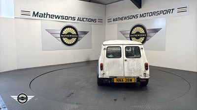 Lot 324 - 1980 AUSTIN MORRIS MINI 95