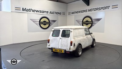 Lot 324 - 1980 AUSTIN MORRIS MINI 95