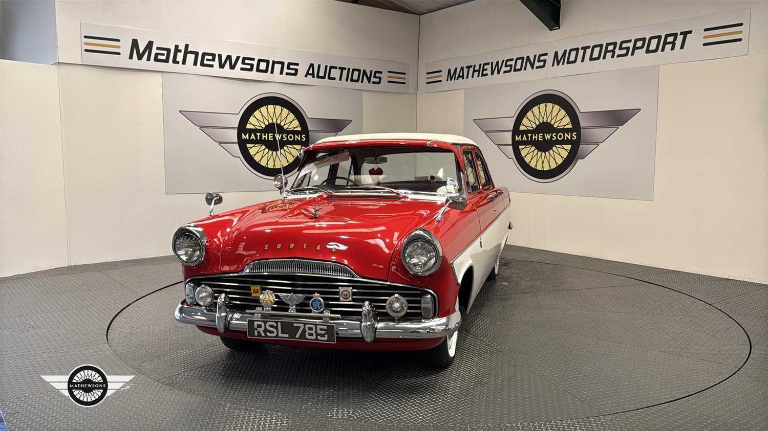 1960 FORD ZODIAC