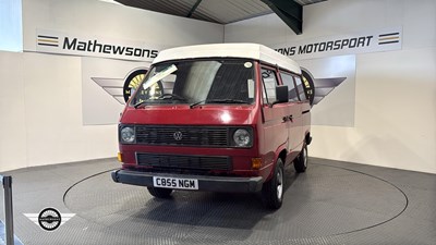 Lot 770 - 1986 VOLKSWAGEN TRANSPORTER 78PS