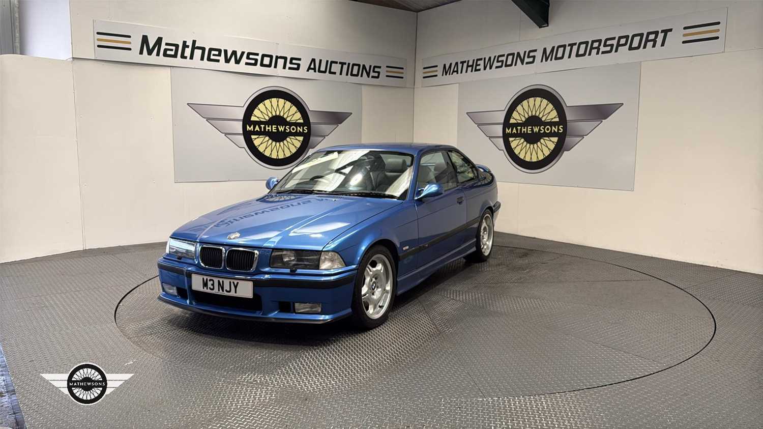 1996 BMW M3 COUPE