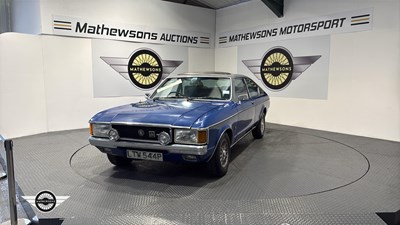 Lot 72 - 1975 FORD GRANADA GHIA CPE AUTO