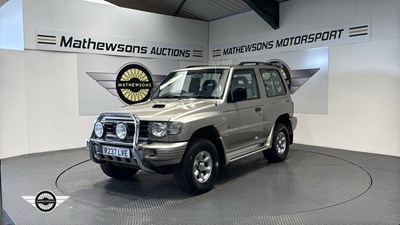 Lot 95 - 1998 MITSUBISHI SHOGUN GLS TD