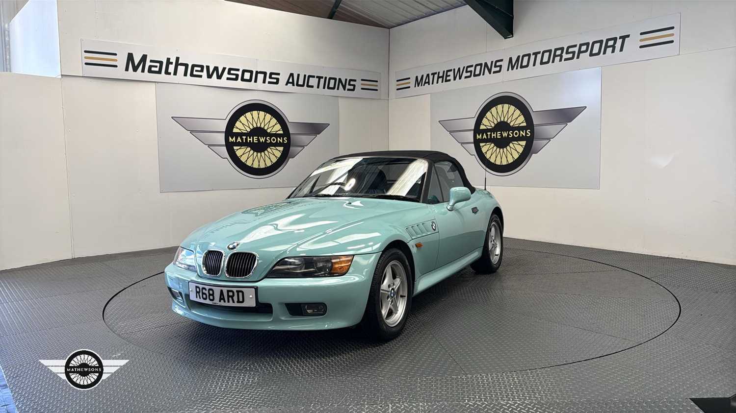 1997 BMW Z3 AUTO