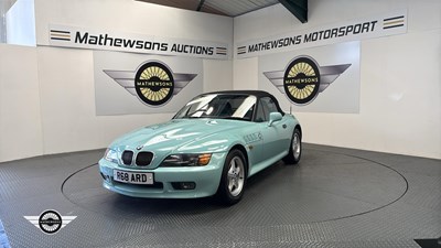 Lot 874 - 1997 BMW Z3 AUTO