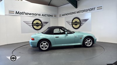 Lot 874 - 1997 BMW Z3 AUTO