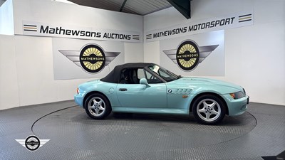 Lot 874 - 1997 BMW Z3 AUTO
