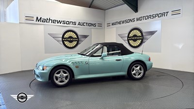 Lot 874 - 1997 BMW Z3 AUTO