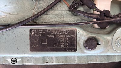 Lot 874 - 1997 BMW Z3 AUTO