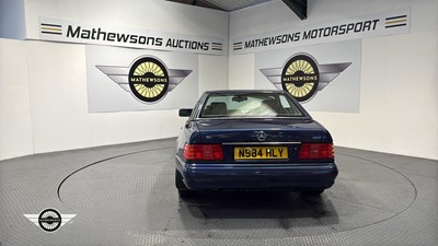 Lot 101 - 1996 MERCEDES SL280 AUTO