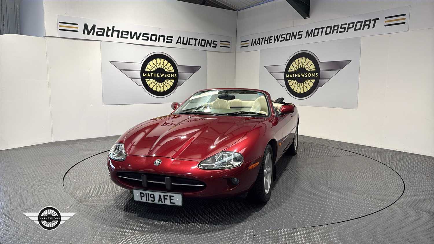 1997 JAGUAR XK8 CONVERTIB...