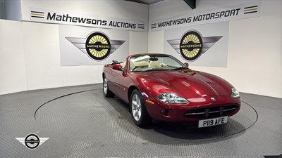 Lot 225 - 1997 JAGUAR XK8 CONVERTIBLE AUTO