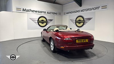 Lot 225 - 1997 JAGUAR XK8 CONVERTIBLE AUTO