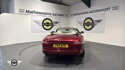 Lot 225 - 1997 JAGUAR XK8 CONVERTIBLE AUTO