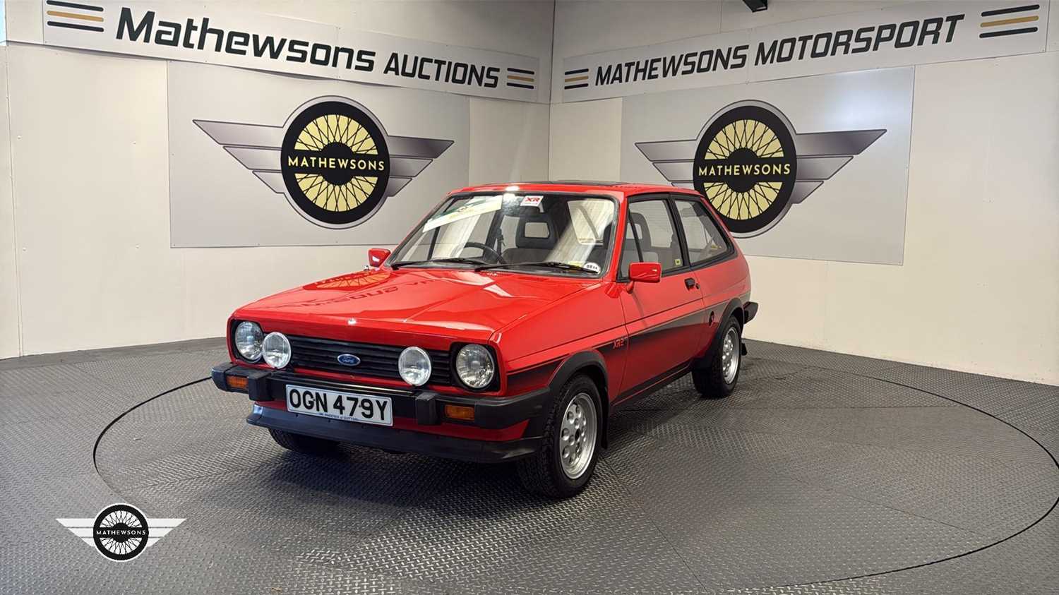 1983 FORD FIESTA XR2