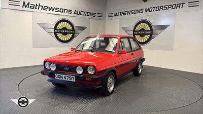 Lot 231 - 1983 FORD FIESTA XR2
