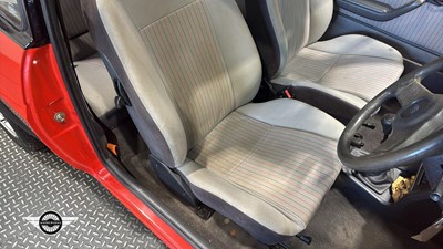 Lot 231 - 1983 FORD FIESTA XR2