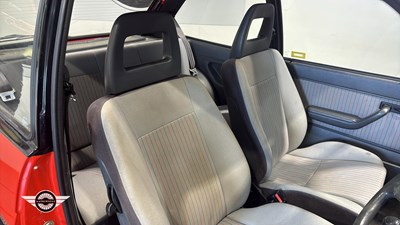 Lot 231 - 1983 FORD FIESTA XR2