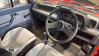 Lot 231 - 1983 FORD FIESTA XR2