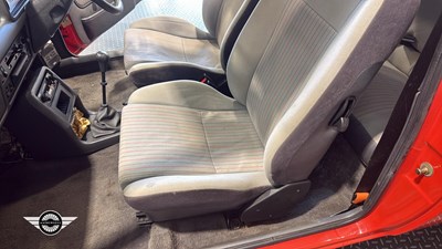 Lot 231 - 1983 FORD FIESTA XR2
