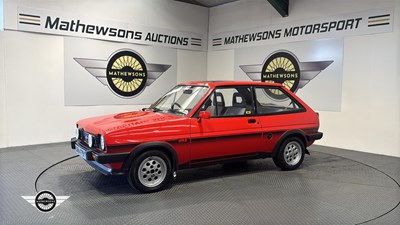 Lot 231 - 1983 FORD FIESTA XR2