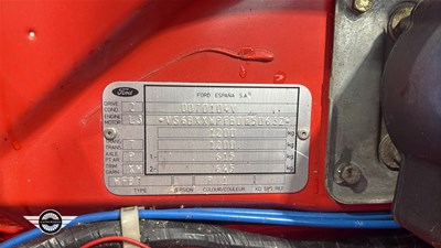 Lot 231 - 1983 FORD FIESTA XR2